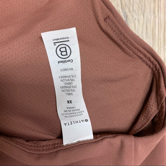 NWT Athleta D-DD Exhale Bra - Picture 3 of 4